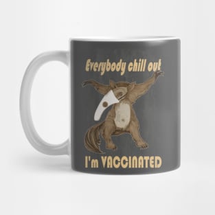 vaccinated anteater Mug